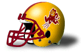 Arizona State Sun Devils helmet