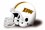 Baldwin Wallace Yellow Jackets helmet