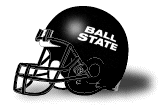 Ball State Cardinals helmet