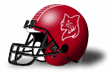 Bates Bobcats helmet