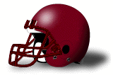 Bethel (KS) Threshers helmet