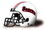 Blackburn Beavers helmet