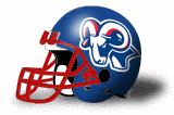Bluefield Rams helmet