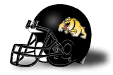 Bowie State Bulldogs helmet