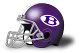 Bridgeport Purple Knights helmet