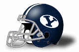 Brigham Young Cougars helmet