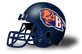Bucknell Bison helmet