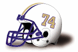 Carroll (MT) Saints helmet