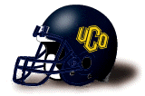 Central Oklahoma Bronchos helmet