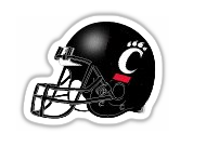 Cincinnati Bearcats helmet