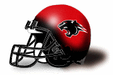 Clark Atlanta Panthers helmet