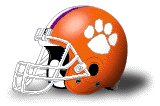 Clemson Tigers helmet