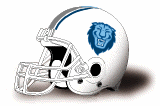 Columbia Lions helmet