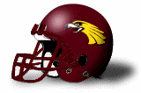 Minnesota-Crookston Golden Eagles helmet