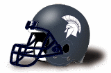 Case Western Reserve Spartans helmet