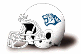 Dakota Wesleyan Tigers helmet