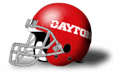 Dayton Flyers helmet