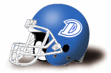 Drake Bulldogs helmet