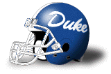 Duke Blue Devils helmet