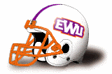 Edward Waters Tigers helmet