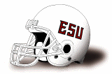 East Stroudsburg Warriors helmet