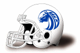 Fayetteville State Broncos helmet
