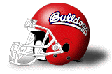 Fresno State Bulldogs helmet