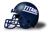 Fullerton State Titans helmet