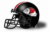 Gardner-Webb Bulldogs helmet