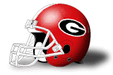 Georgia Bulldogs helmet