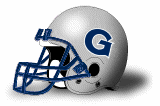 Georgetown (DC) Hoyas helmet