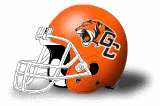 Georgetown (KY) Tigers helmet