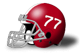 Henderson State Reddies helmet