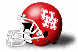 Houston Cougars helmet