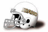 Idaho Vandals helmet