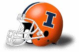 Illinois Fighting Illini helmet