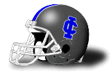 Illinois College Blue Boys helmet