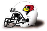 Illinois State Redbirds helmet