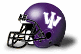 Iowa Wesleyan Tigers helmet
