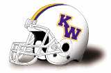 Kansas Wesleyan Coyotes helmet