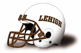 Lehigh Mountain Hawks helmet