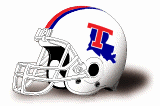 Louisiana Tech Bulldogs helmet