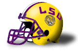 Louisiana State Tigers helmet