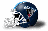 Maine Black Bears helmet