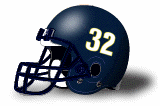 Maranatha Baptist Sabercats helmet