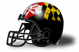 Maryland Terrapins helmet