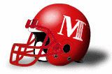 McPherson Bulldogs helmet