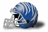 Memphis Tigers helmet