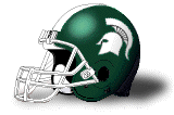 Michigan State Spartans helmet
