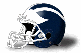 Middlebury Panthers helmet